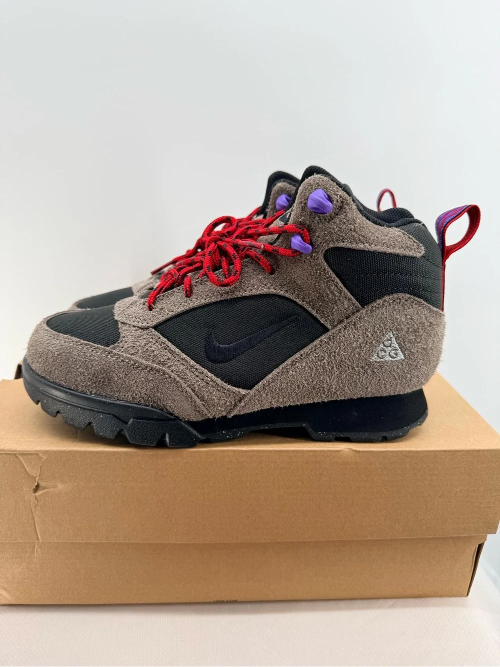 Nike ACG Torre Mid- Waterproof Olive Grey Size 7M